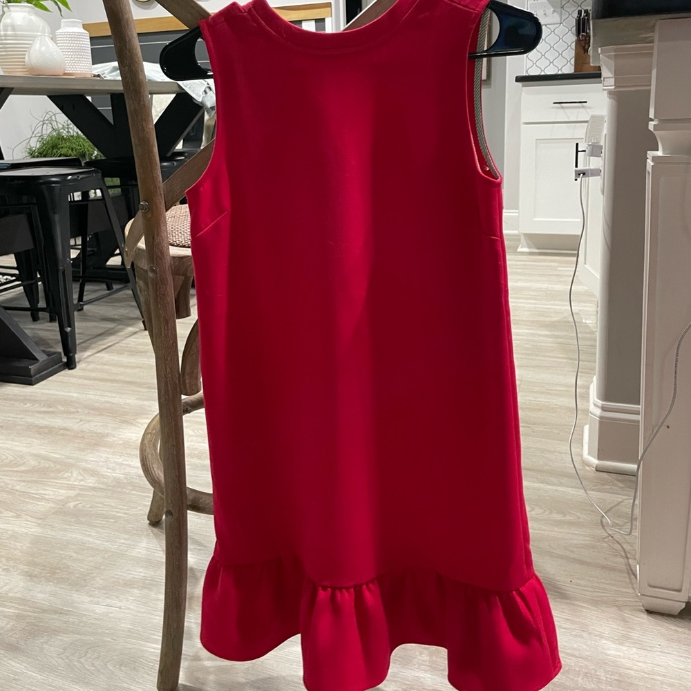 Vineyard Vines red dress